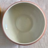 Limoges porcelain bonbonnière with a mango design.