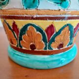 Large earthenware vase from Monaco Cerart 1950 1960