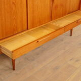 Vintage cabinet | Danish design | sliding doors | Gunni Omann | 180 cm