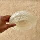 Antique Art Deco glass globe from Clichy