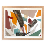 Original and unique hand-painted abstract painting