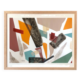 Peinture abstraite originale et unique peinte à la main