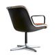 Beautiful chair "executive chair" by Charles Pollock knoll edition 1st series