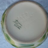 Pitcher in slurry St Clement flowers