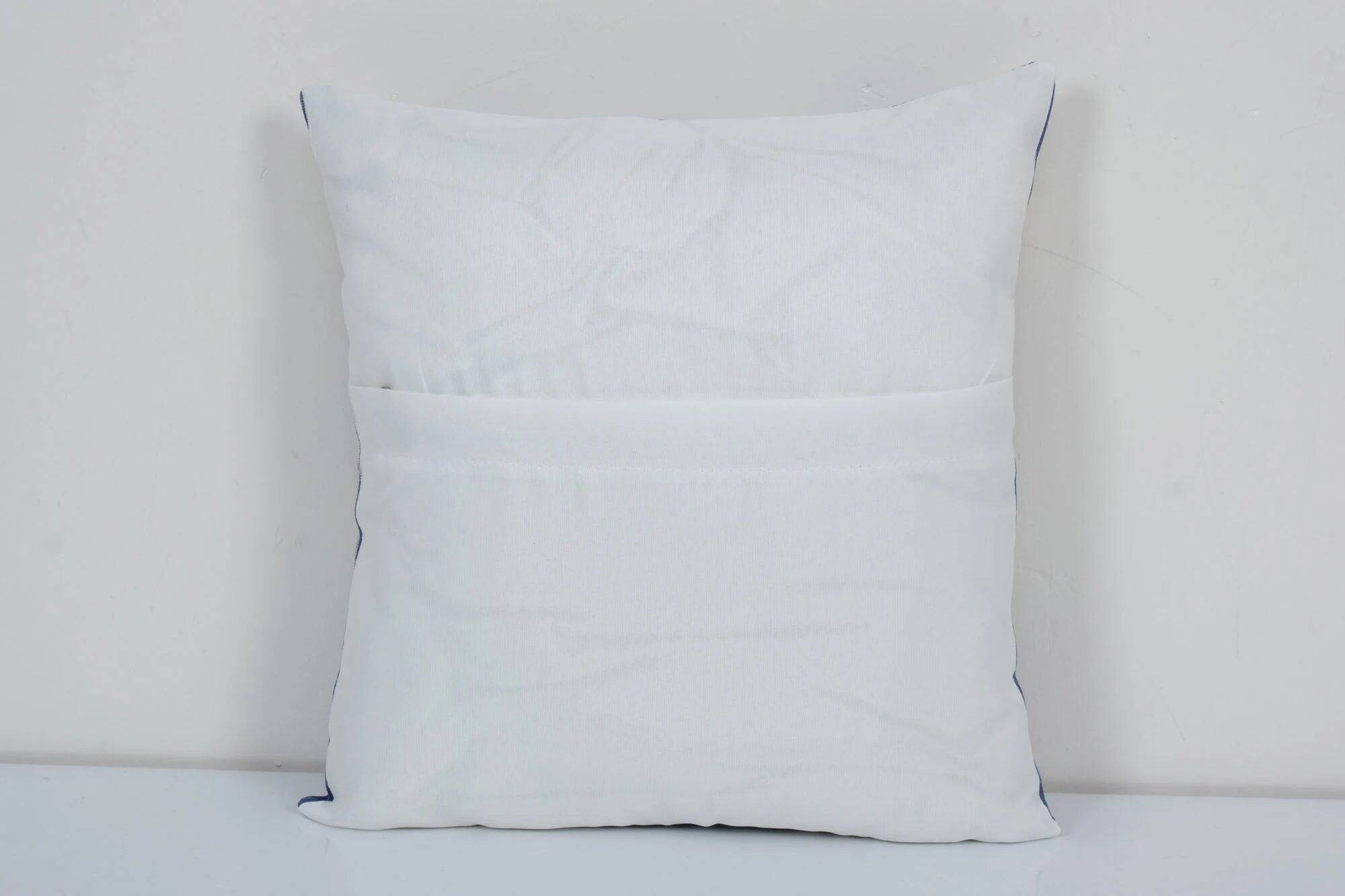 Housse de coussin ikat vintage 36x36 cm