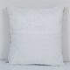 Housse de coussin ikat vintage 36x36 cm