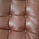 Vintage leather lounge chair by Gotte mobil Sweden