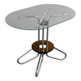 Side table / Pedestal table from the 30s and 40s