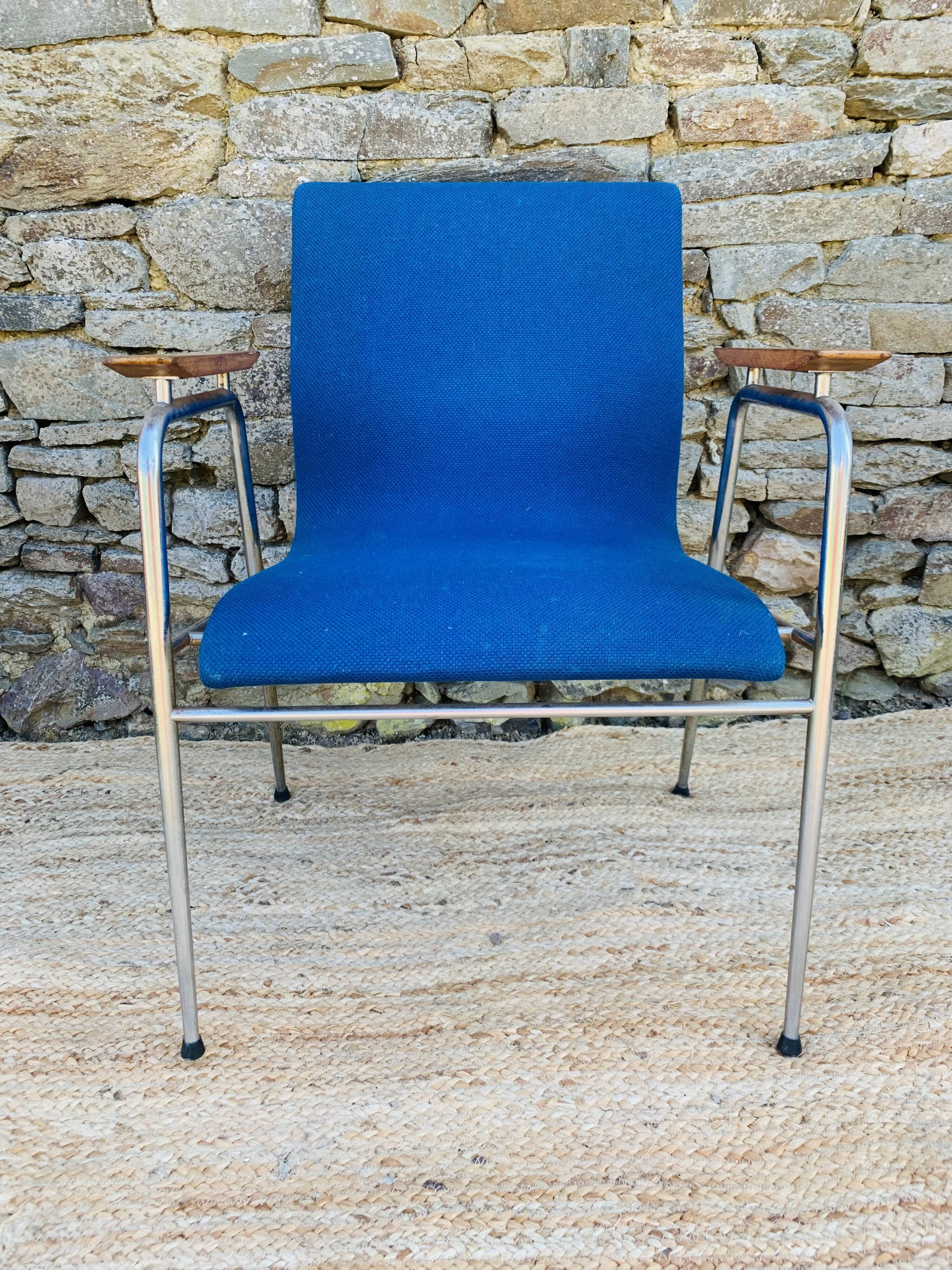 Dutch modernist armchair