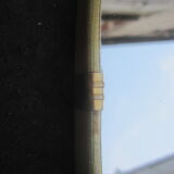 Mirror rear-view mirror free form vintage 47x30cm