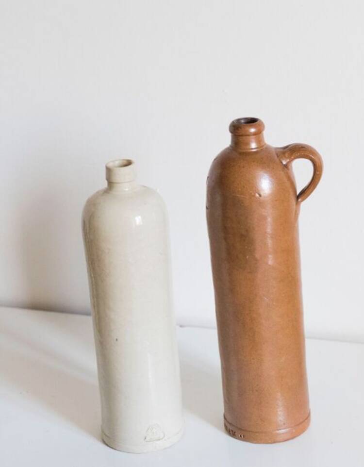 Amsterdam stoneware bottle