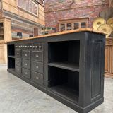 Old patinated trade furniture