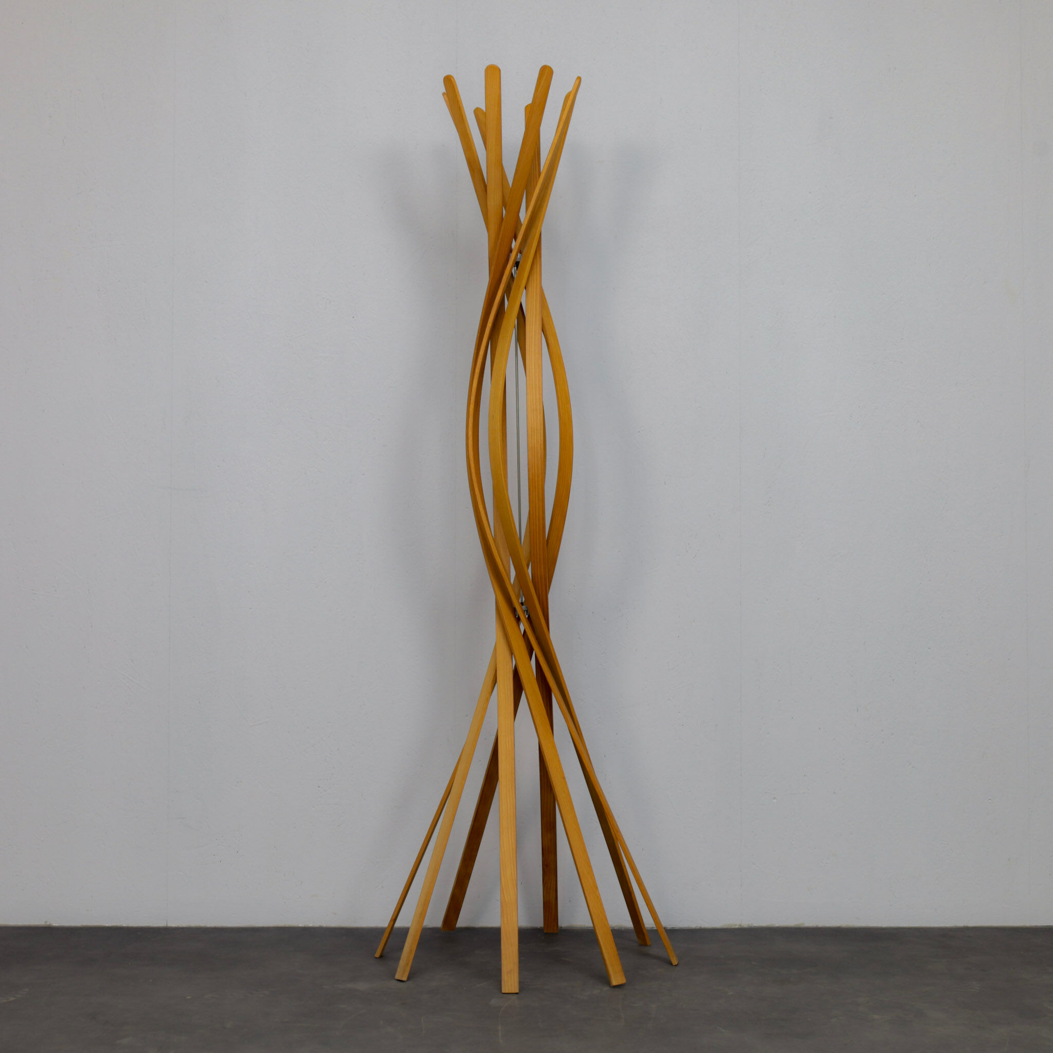 Porte-manteau "Twist" par Burtscher & Bertolini pour Casamania & Horm, Italie, 1997