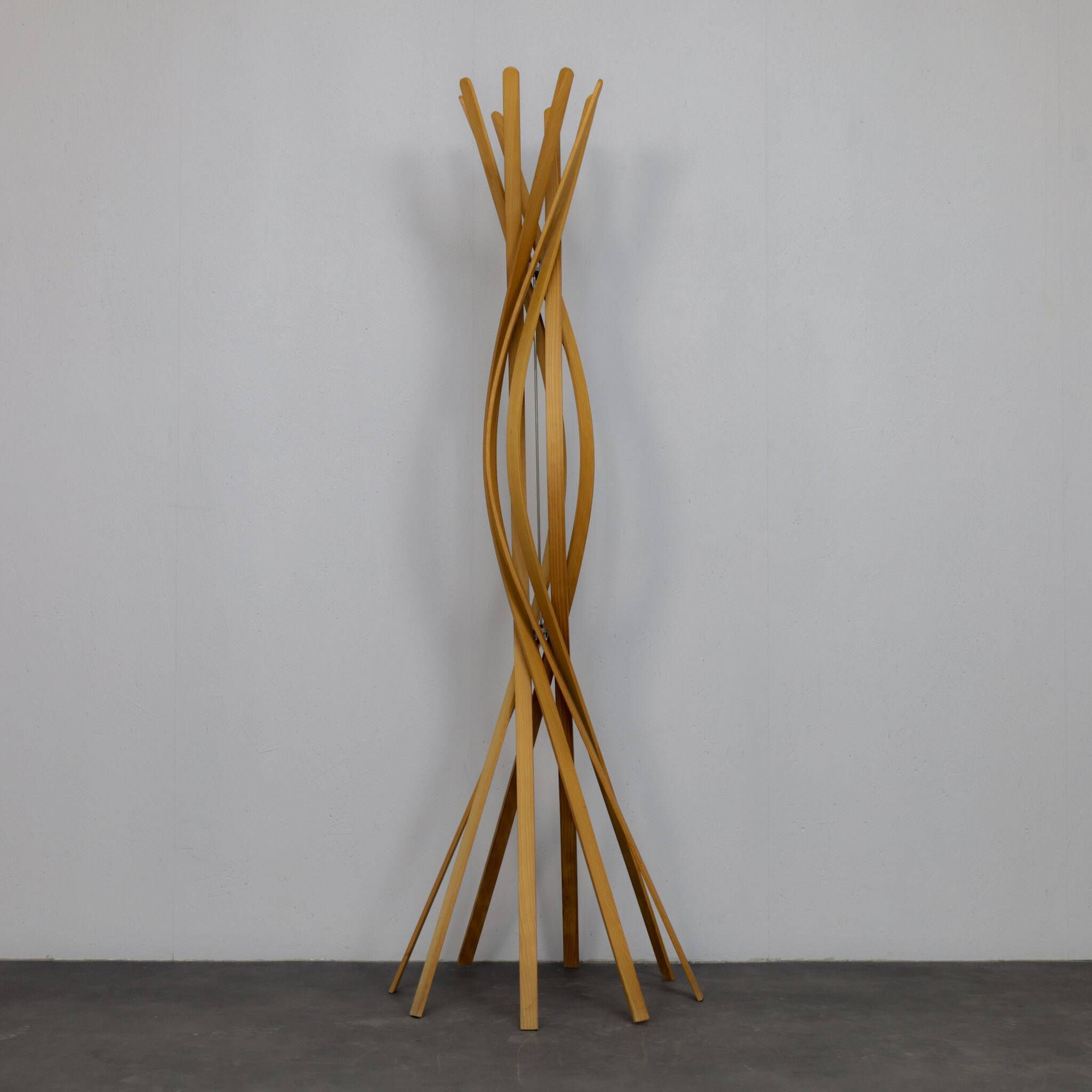"Twist" coat stand by Burtscher & Bertolini for Casamania & Horm, Italy, 1997