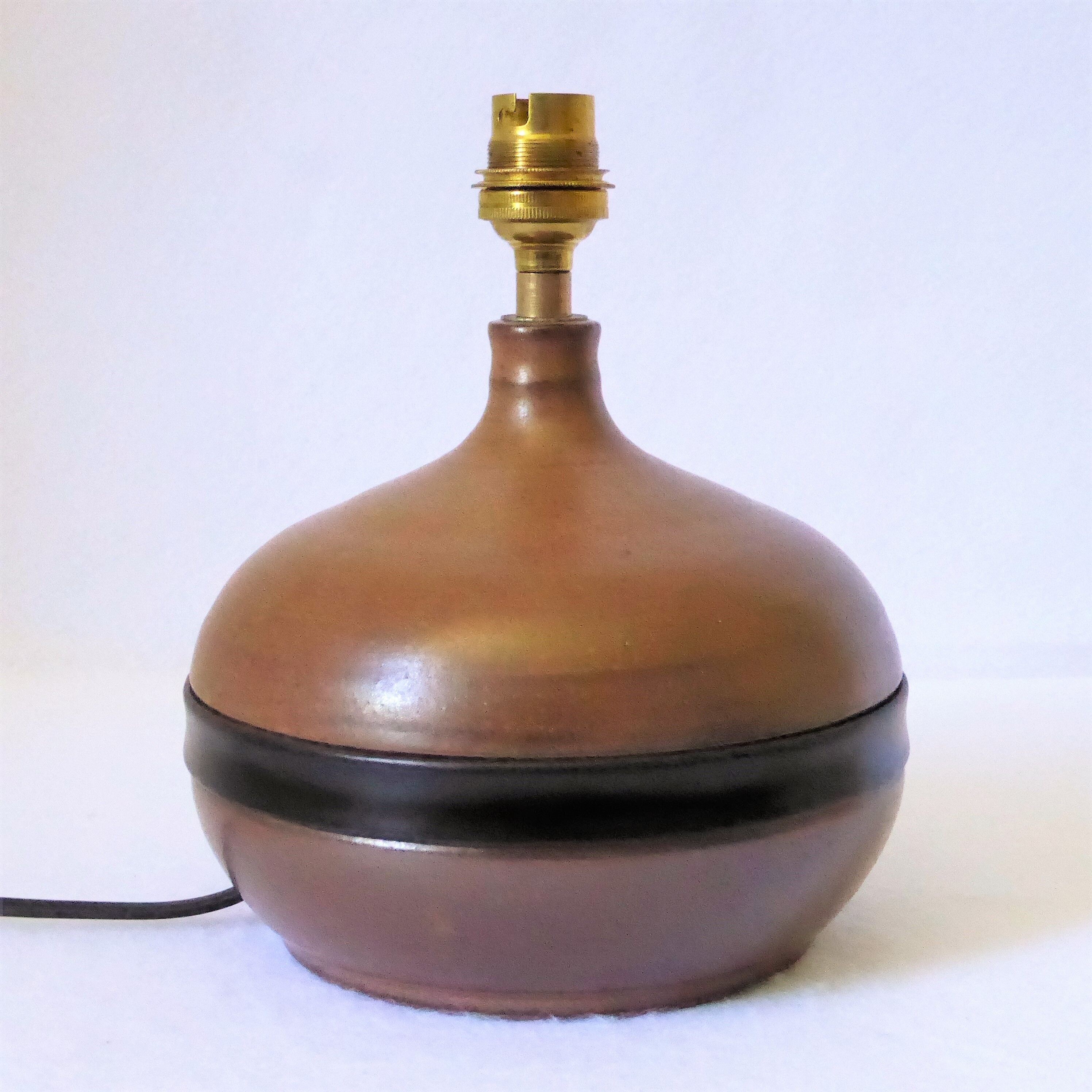 Hamm ceramic lamp 1960