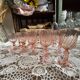 Verres à liqueur Rosaline