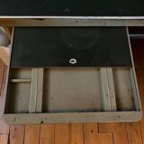 Flambo desk from the 50s in metal