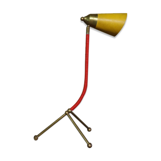 Vintage 1950 pressure cooker lamp