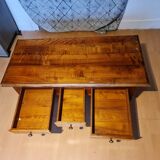 Antique solid wood coffee table