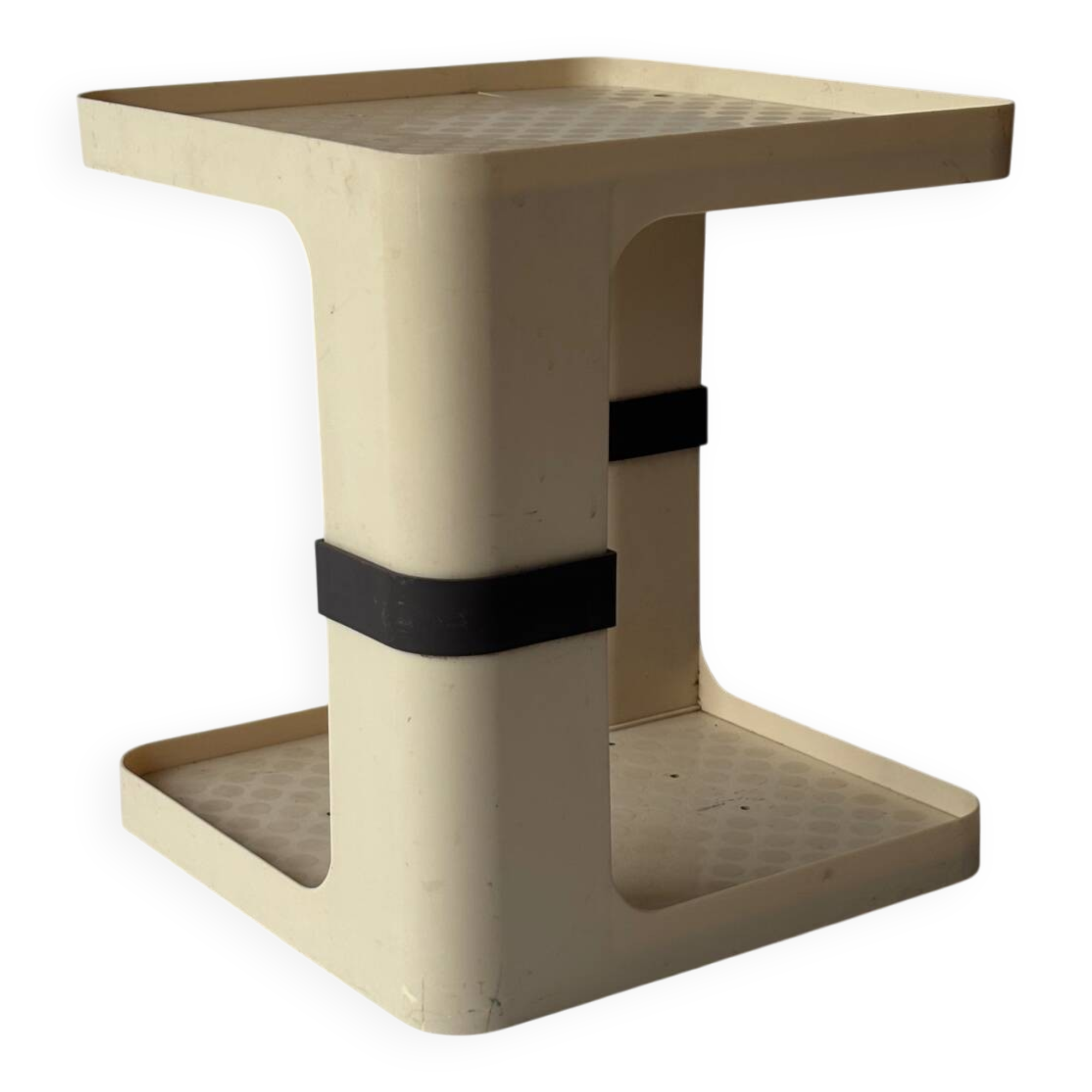 Flair Space Age 1970s side table, bedside table