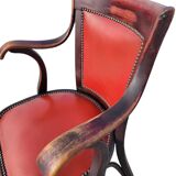 Ensemble de deux fauteuils originaux Thonet par Adolf Loos