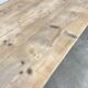 Antique farmhouse table, 378cm