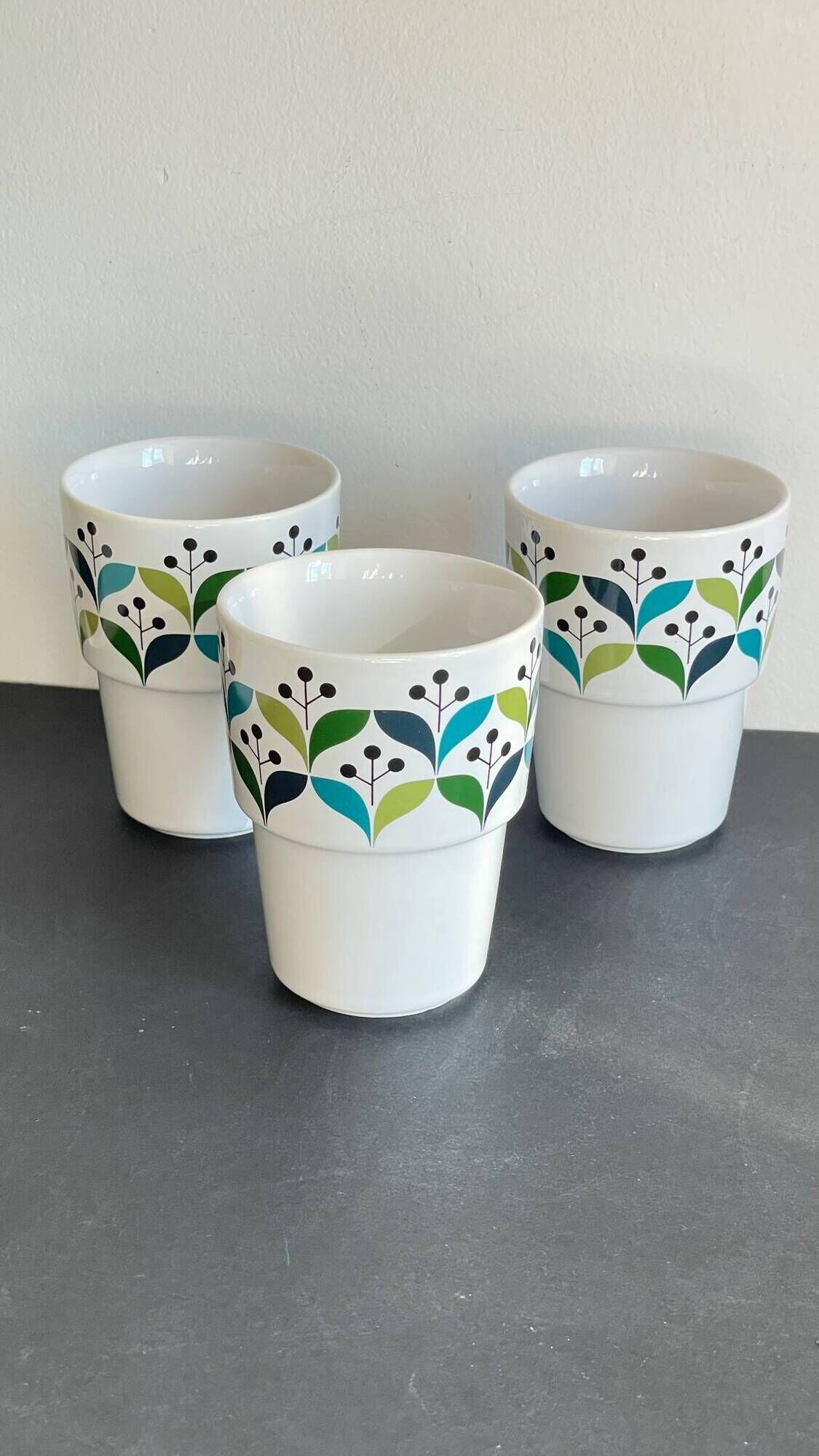 Swedish mugs by sagaform lotta odelius