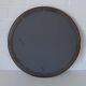 Vintage 1970s Round Wall Mirror / Attributed To Allibert / Space Age Bathroom Mirror