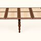 Extendable oval table Louis-Philippe solid oak 19th century