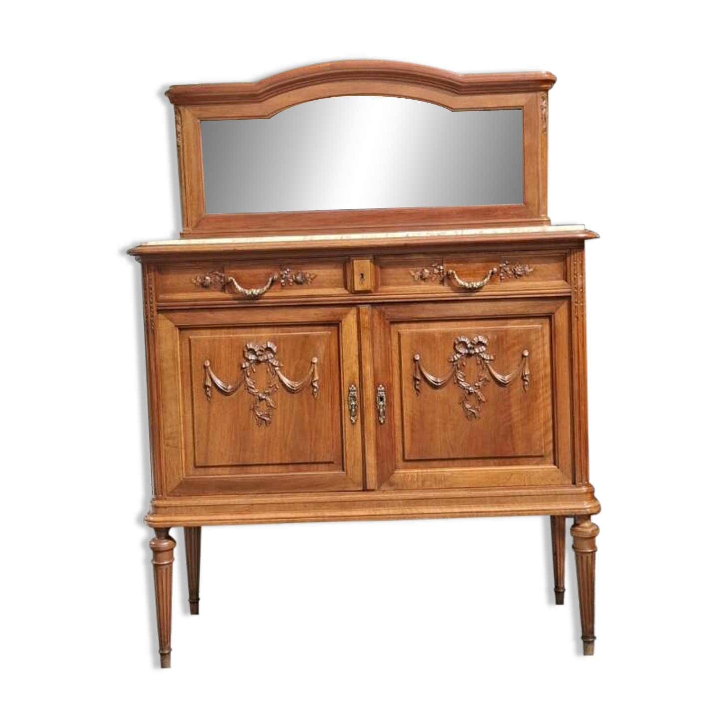 Renovated Renaissance buffet