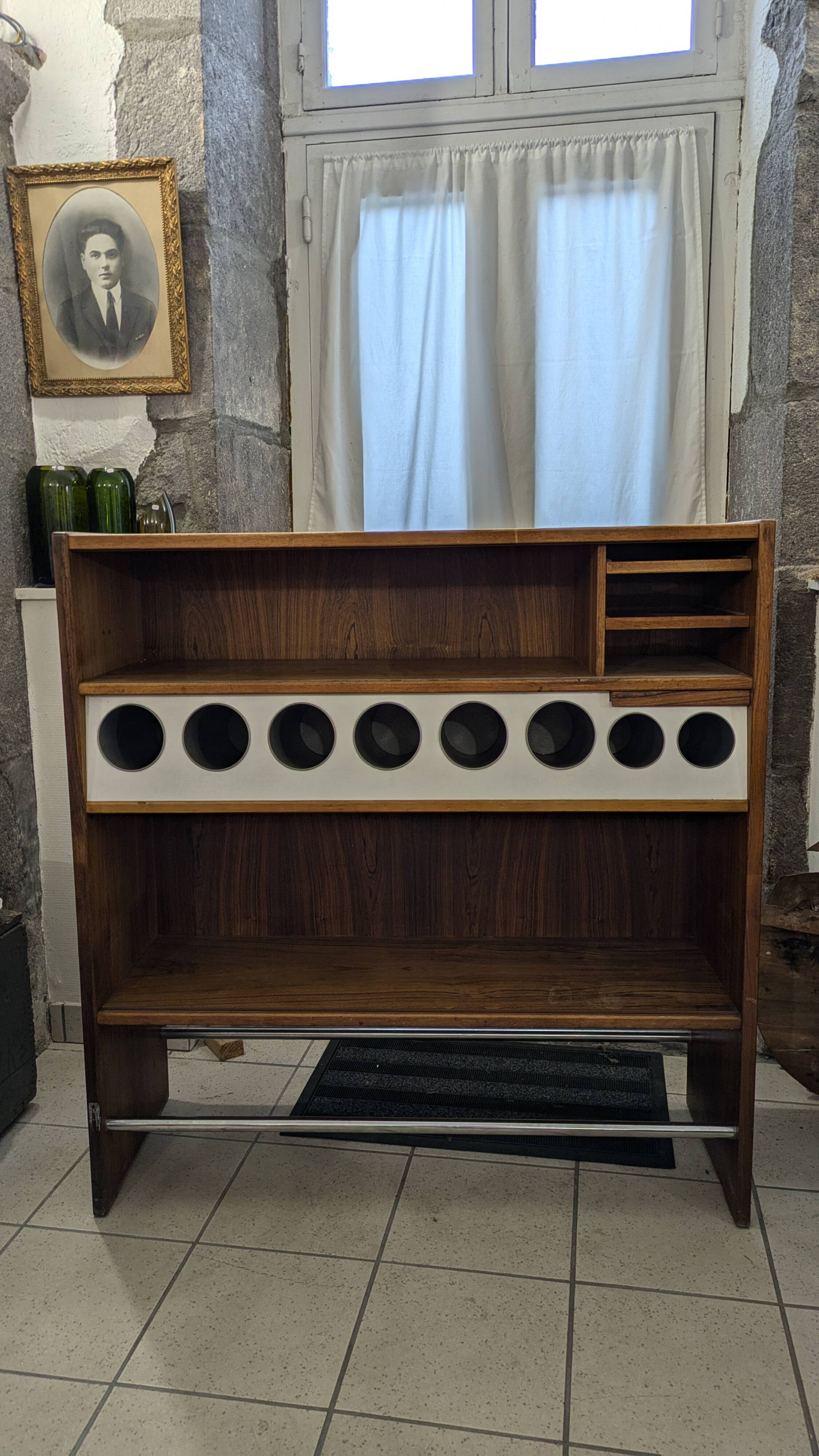 Scandinavian Teak Bar by Poul Heltborg Publisher Heltborg Møbler 1960