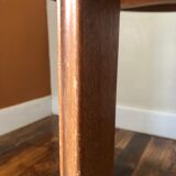 Round table or art deco pedestal table 1930