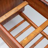 No. 36 teak planter by Arne Wahl Iversen for Vinde Møbelfabrik