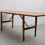Vintage Danish Sofa Table Mid century modern 60s