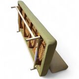 First Rob Parry modern, sleeping sofa / day bed / 1960s / Lotus 45 / Gelderland