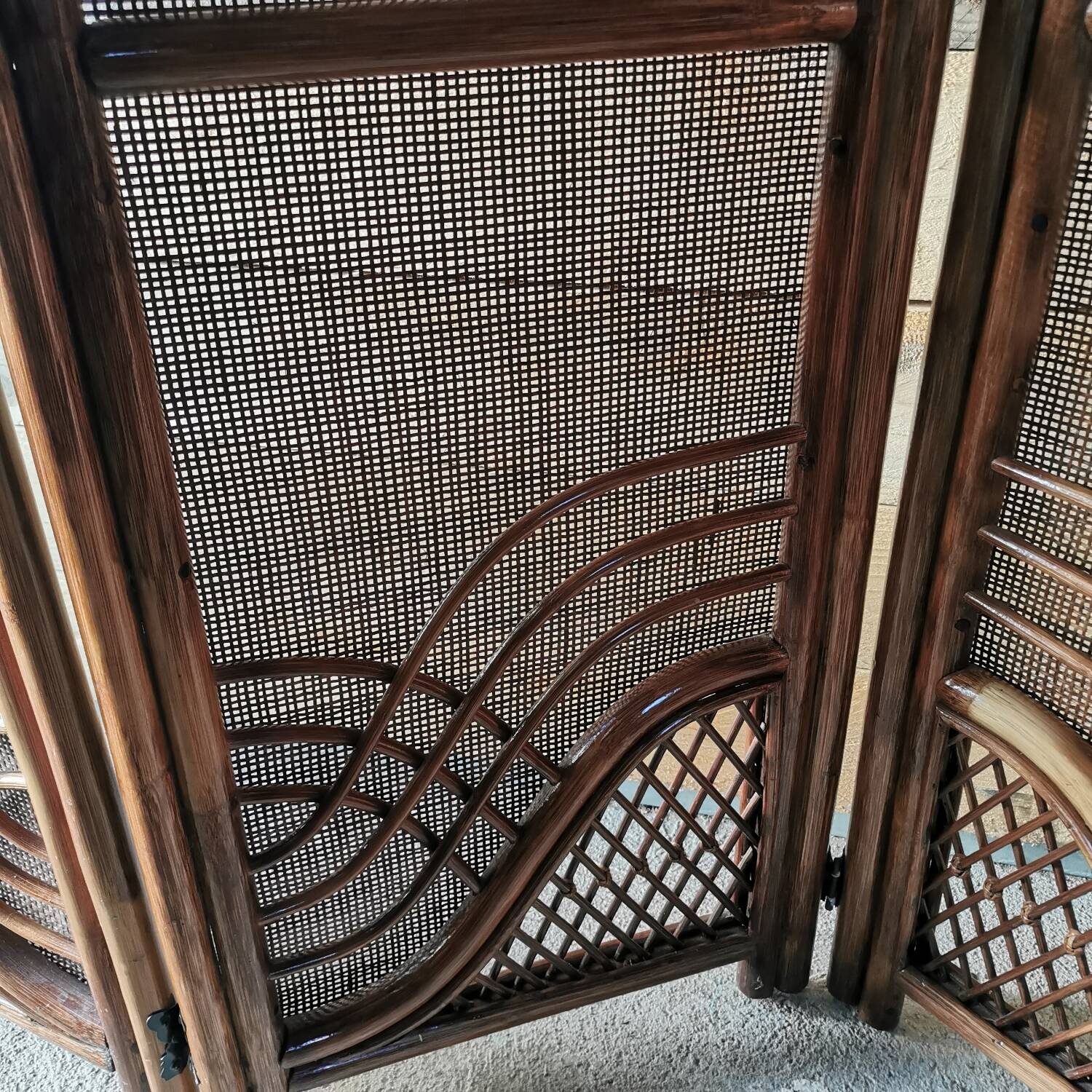 Vintage screen / room divider