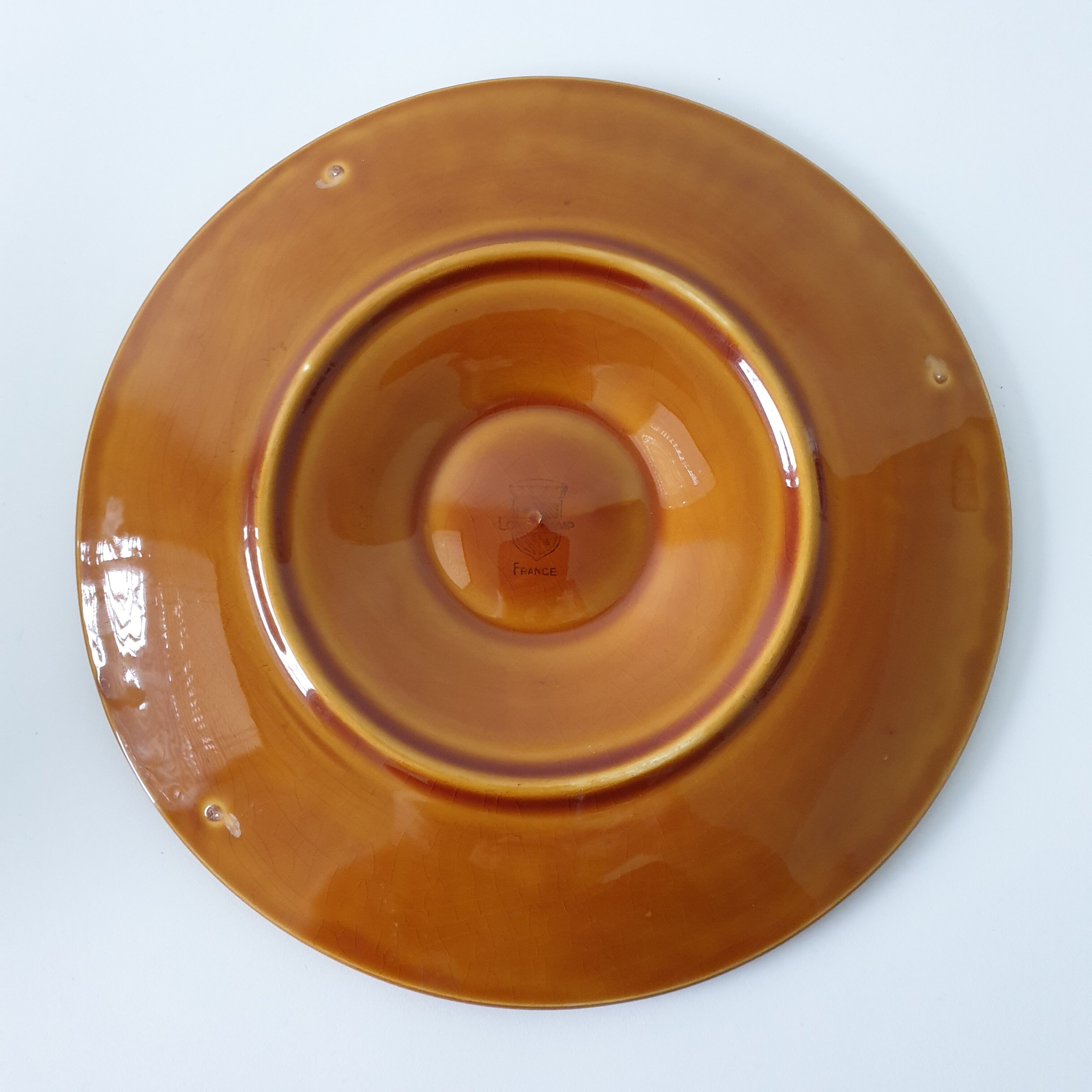 Longchamp's vintage oyster plate