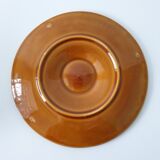 Assiette à huîtres vintage faïence de Longchamp
