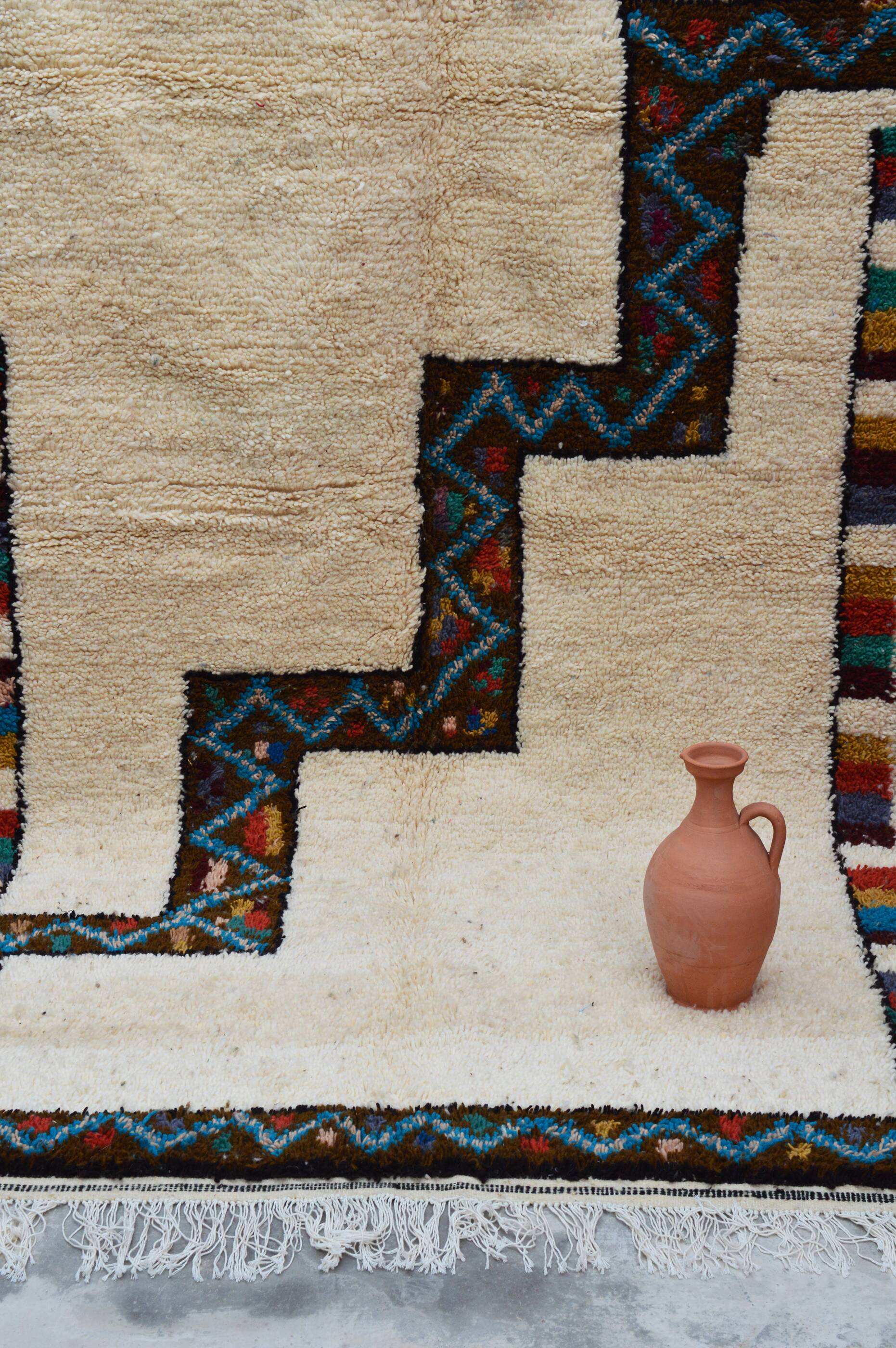 Moroccan berber carpet 262x158cm
