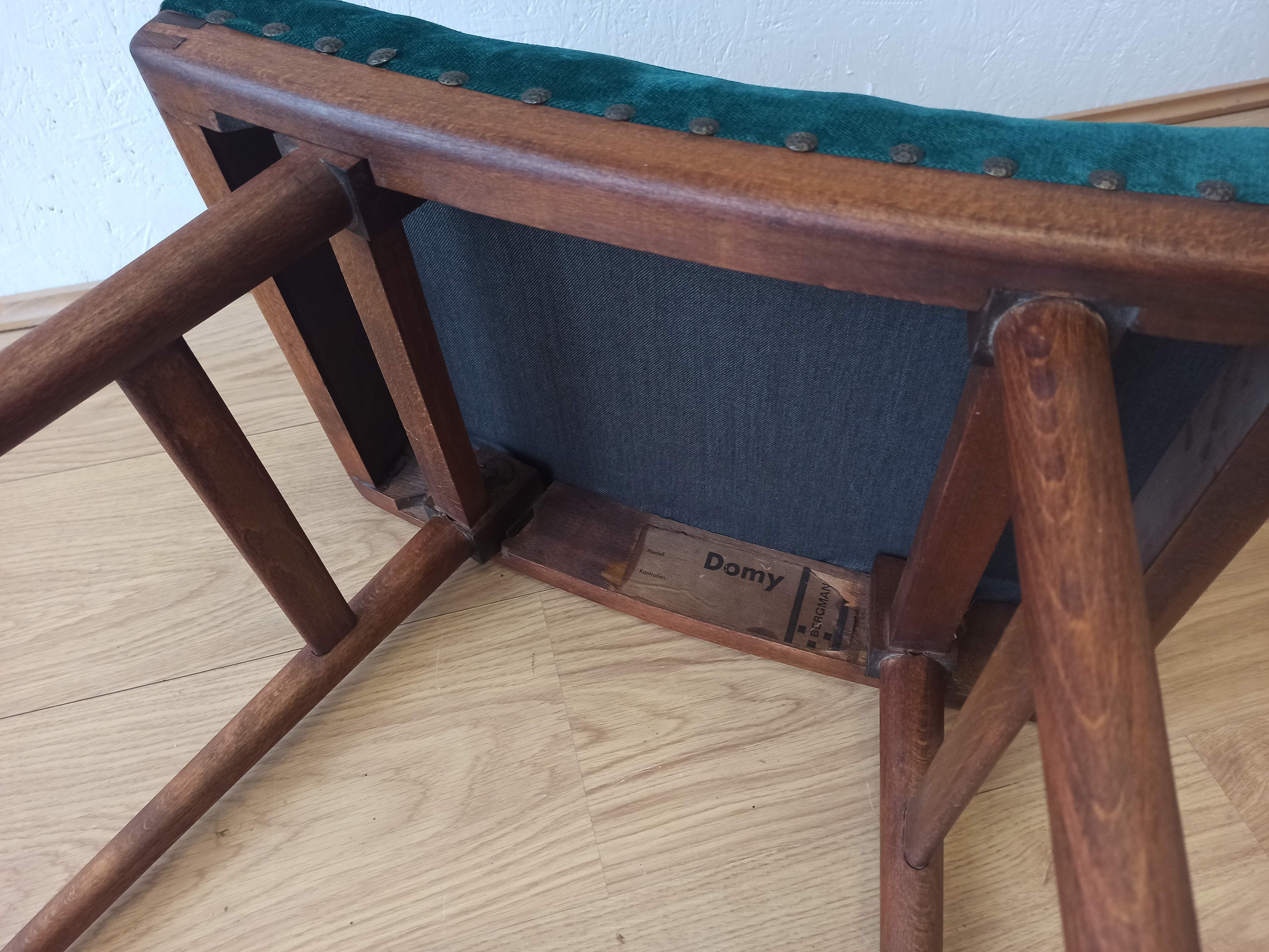 Footrest from the 1950s