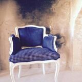 Fauteuil de style Louis XV