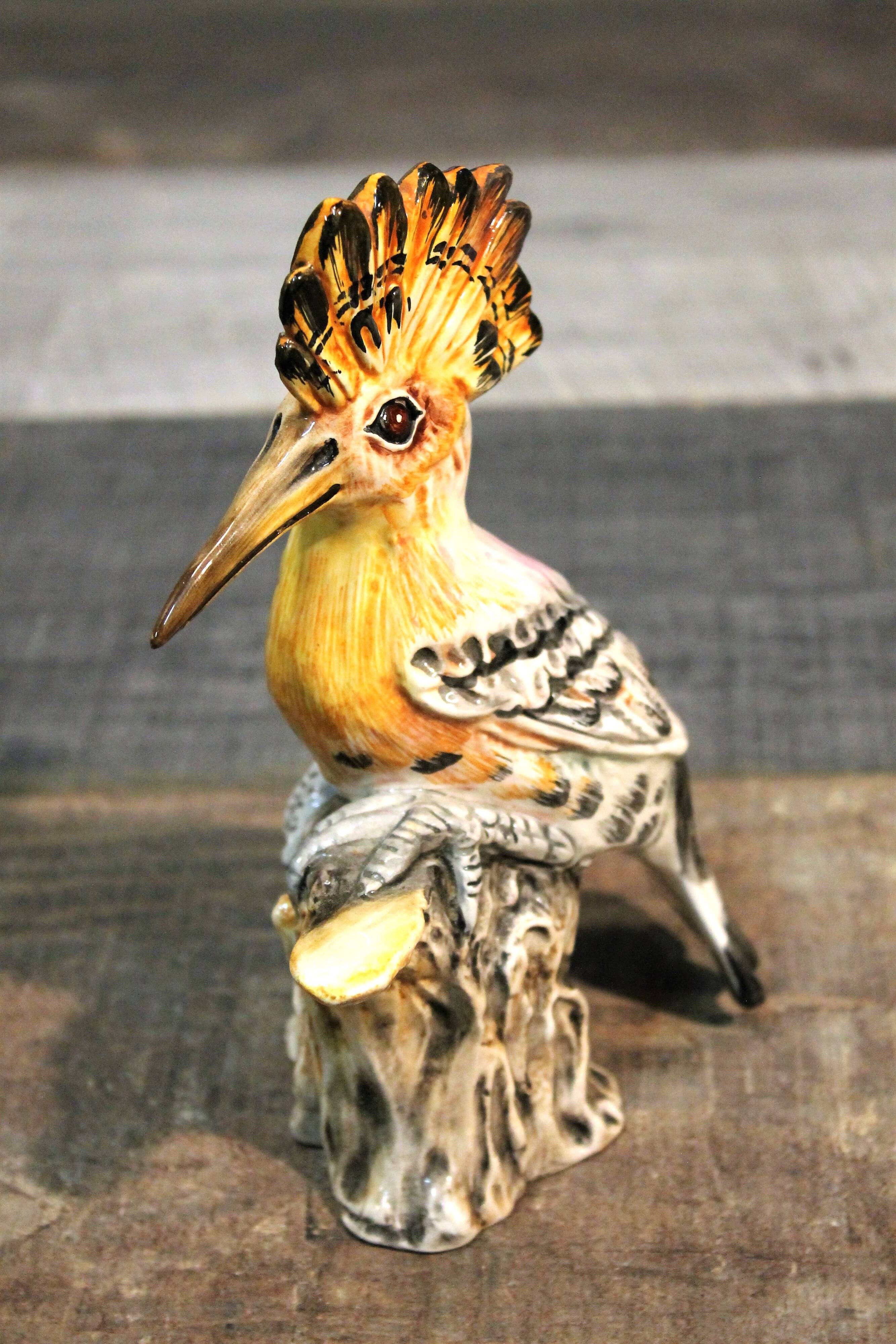 Statuette "crested bird" 1960s