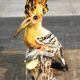 Statuette "crested bird" 1960s