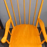 Baumann armchair fan henry julien