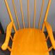 Fauteuil baumann éventail henry julien