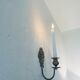 Ancient wall candlestick