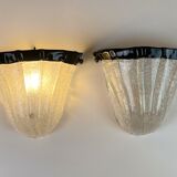 Murano Wall Lamps from 1980'