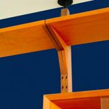 Scandinavian wall system in teak 1960