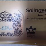 Solingen Berlin cutlery set