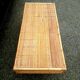 Bamboo rattan coffee table